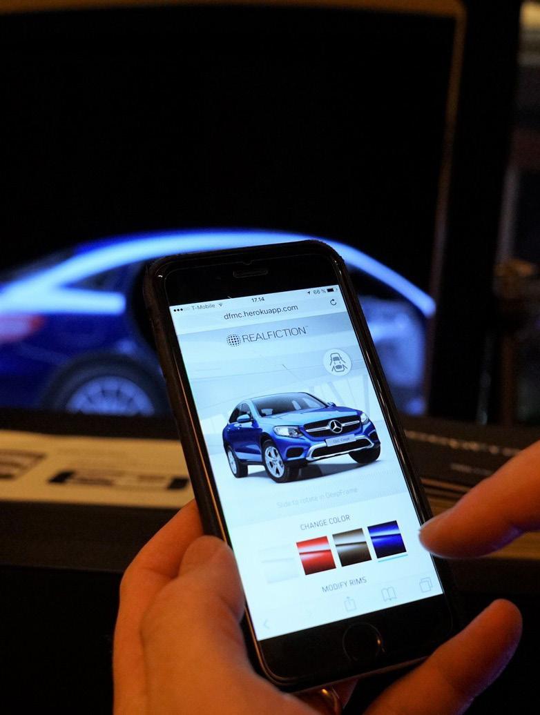 HEADLINE FOR THE SECTION DeepFrame Car Configurator vid