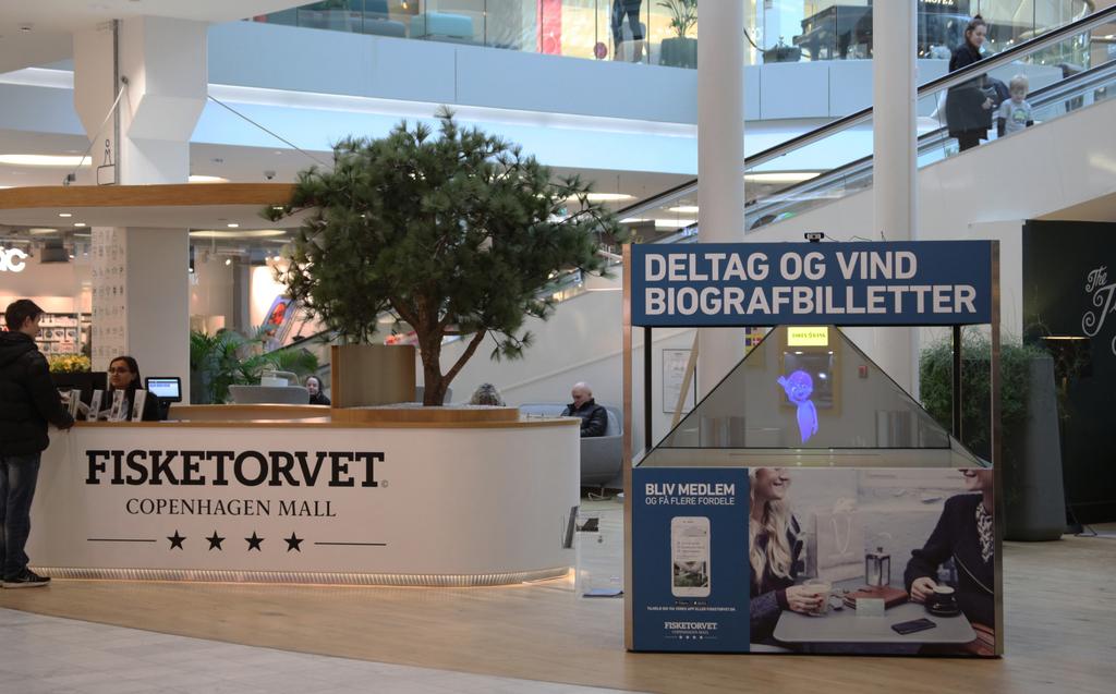 SAMMANFATTNING AV BOKSLUTSKOMMUNIKÉ presentationer av sina glasögonfria mixed realityskärmar för ett antal högprofilerade potentiella partners och kunder som Apple, LG, Verizon, Imperial Hotels och