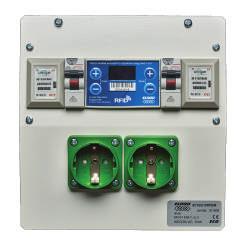 Alla insatserna finns för 6 och 10 Ampere med möjligheten att ställa in strömbegränsningsnivån i CMU-enheten.