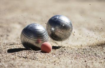 Pétanque-tävling 20 april Det är ett stort intresse för pétanque bland klubbens medlemmar.