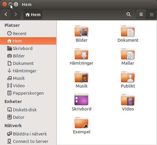 BÖRJA ANVÄNDA UBUNTU LINUX DATOR- OCH NÄTVERKSTEKNIK V2017 - LÄROBOK 4.