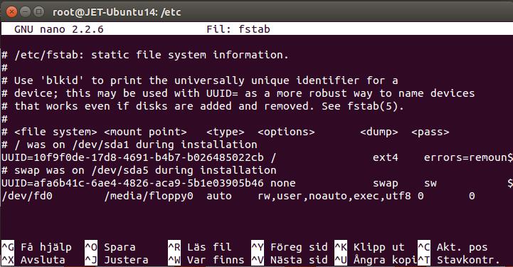 BÖRJA ANVÄNDA UBUNTU LINUX DATOR- OCH NÄTVERKSTEKNIK V2017 - LÄROBOK Det fungerar precis som i DOS där man lade till katalogerna i filen autoexec.bat (path=c:\dos osv).