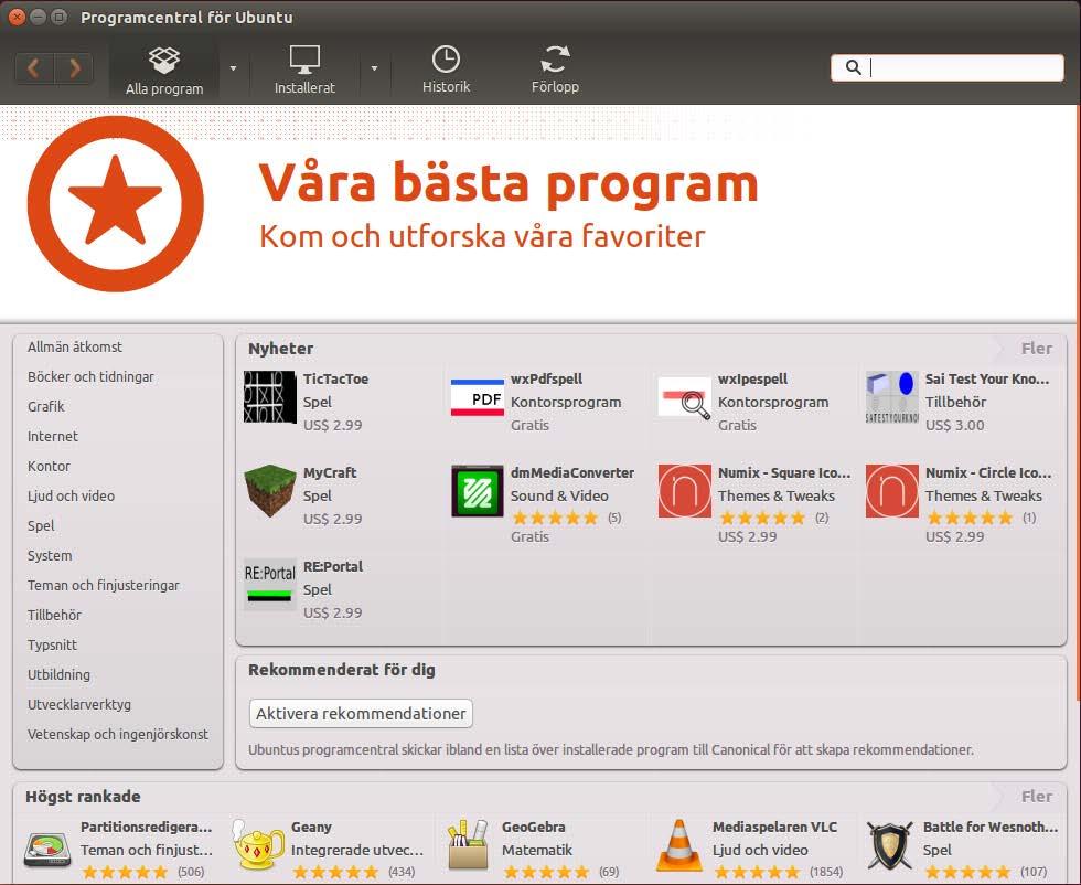 INSTALLERA, UPPDATERA OCH HANTERA PROGRAM DATOR- OCH NÄTVERKSTEKNIK V2017 - LÄROBOK 7.