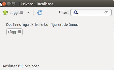 DATOR- OCH NÄTVERKSTEKNIK V2017 - LÄROBOK LINUX HANTERING AV MASKINVARA I UBUNTU 8. HANTERING AV MASKINVARA I UBUNTU LINUX Mycket av maskinvaran i datorn visas och hanteras under Systeminställningar.