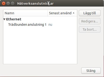 väldigt konstigt fabrikat, t.ex. extremt billiga nätverkskort. Använd alltid välkända nätverkskort såsom då kan man vara säker på att Linux har stöd för detta.