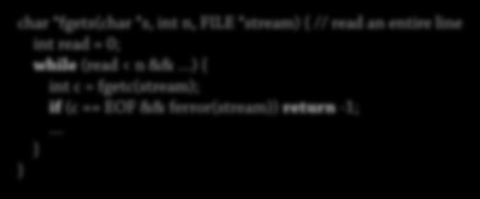 Undantag 7: Stack traces Undantag vet var de inträffade Varje undantag innehåller en stack trace Kan hämtas ut: StackTraceElement[] getstacktrace() Kan skrivas ut med printstacktrace(): java.net.