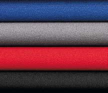 fire-protected viscose with silica, 7 % viscose Abrasion resistance > 500 000 / Martindale XTREME PLUS 100 % Xtreme FR (polyester) Slitstyrka > 100 000 / Martindale 100 %
