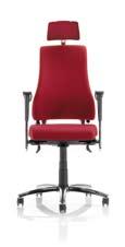 Axia 2 is the same as Axia 1 but with a higher backrest. Axia 2L has a higher backrest, thicker upholstery and a wider seat than Axia 2.