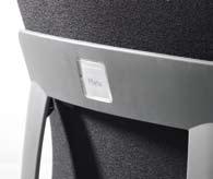 ryggstödsvinkel Backrest tilt adjustment 4 Justering av armstödshöjd Armrest height adjustment 5 Justering av armstödsbredd Armrest width adjustment 6 Roterbara armstöd Armrest angle adjustment 7