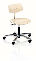 Alternatives: Castors or glides, with or without armrests. Accessories: Telescopic or tall shaft, foot ring.