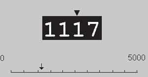 SMCX.121115.04SE Sida 6 Inställning av diskreta parametervärden. När endast ett värde är valbart: Steg1 Steg1 Steg1 På raden med en bock framför (Börv.brand) visas inställt värde.