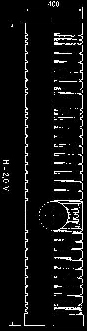 Dagvattenbrunnar Variant-X, dag- och dräneringsbrunn 400 PEM Mönsterskyddsansökan 97-2613 RSK Uponor Utformning nr nr mm 235 68 31 25 44 02 1,5 Utlopp 110 235 68 32 25 44 04 1,5 Utlopp 110, vattenlås