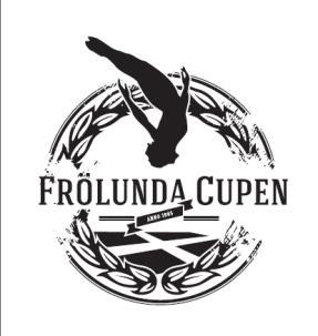 PM Frölunda Cupen 2014 Svenska cupen i trampolin och DMT Datum: 25-26/10 2014 Plats: Arrangör: Frölunda Kulturhus, Västra Frölunda Västra Frölunda TK i samarbete med Svenska Gymnastikförbundet