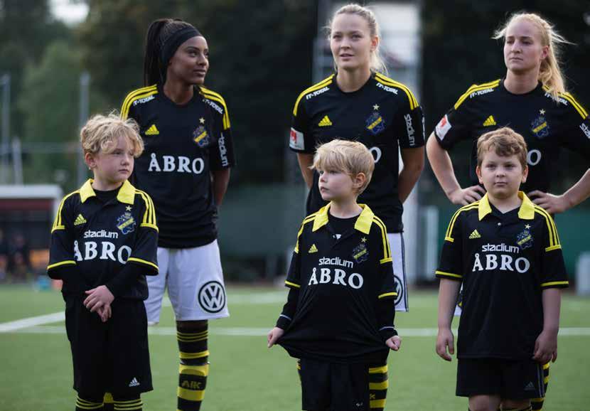 TRÄNINGSTIDER MATERIEL gentemot AIK Ungdomsfotboll samt lägger in central information kontinuerligt. Under Om AIK Ungdomsfotboll finner ni följande: AIK Ungdomsfotbolls historia.
