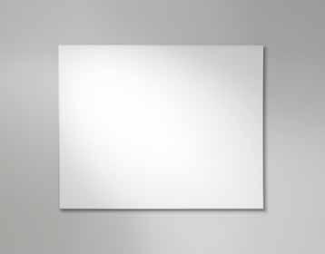 Boarder Sharp whiteboard Dolda beslag Djup från vägg 19 mm Emaljerad magnetbärande skrivyta e3 certifierad 99 % återvinningsbar 30 års garanti på skrivytan Klassisk whiteboardtavla med emaljerad