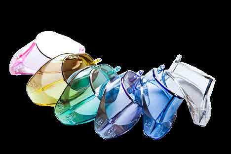 Jewel collection I de nya serien - hittar du sex härliga färger med spegelglas alla döpta efter