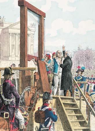Sommaren 1792 var många i Frankrike rädda att de andra länderna i Europa skulle gå till anfall och