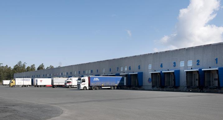 www.aditrologistics.com 5 tics Logistikcenter i Jönköping Två förstklassiga terminaler vilka går under namnen T1 och T2 färdigställdes 1999 samt 2008.