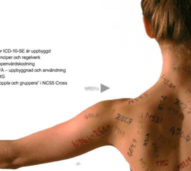 Hälso- och sjukdomsklassifikation 2017-12-01 LSF och RDK i samarbete 9.