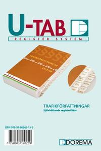 U-TAB, Trafikförfattningar 2017/18 PDF