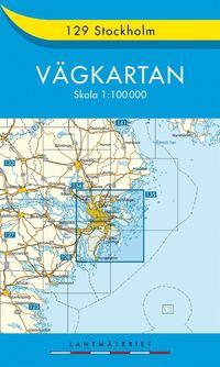 129 Stockholm Vägkartan : 1:100000 PDF