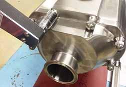 Underhåll Demontering av pumphuvud Waukesha Cherry-Burrell Universal TS-serien FARA Pumpen innehåller interna rörliga delar.