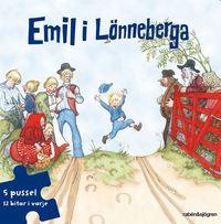 Emil i Lönneberga Pusselbok : 5 pussel med 12 bitar i varje PDF