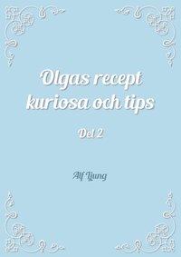 Olgas recept kuriosa och tips PDF EPUB LÄSA