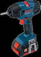 Bosch Hantverkartidning nr 1 2012 5 3,0 Ah 3,0 Ah 3,0 Ah