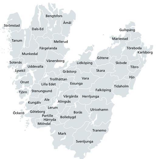 Västra Götalandsregionen Smittskydd Västra Götaland har