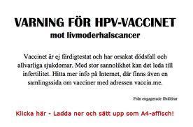 finns vetenskapliga bevis för att vaccinet faktiskt fungerar och det orsakar alla