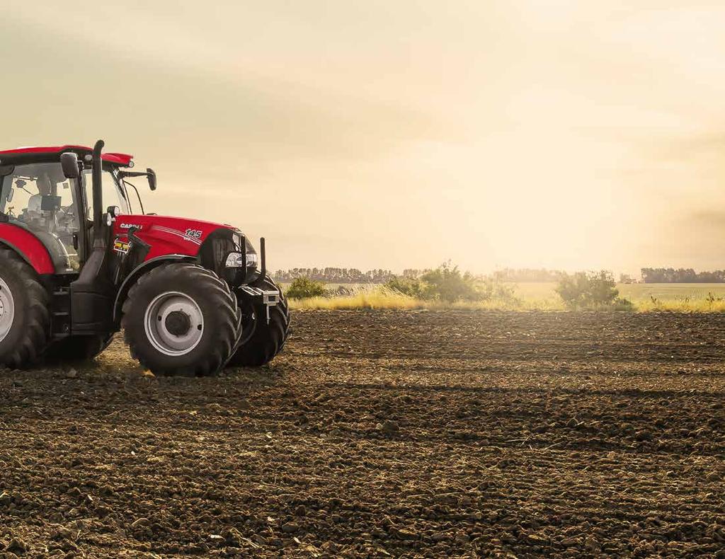 Med Case IH Maxxum sortimentet, finns det ingen tvekan om kompatibilitet. Vår CVX transmission och våra FPT-motorer utformades som partner från början när dessa traktorer fortfarande var på ritbordet.