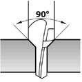 180 d D d2 Toleranser D d α h9 ± 0,05 ± 1 För skruv D x d L l d2 Ø Nr 256 Obelagd M2 4,3 x 2,4 45 6 4,3 206 kr M2,5 5,0 x 2,9 45 7