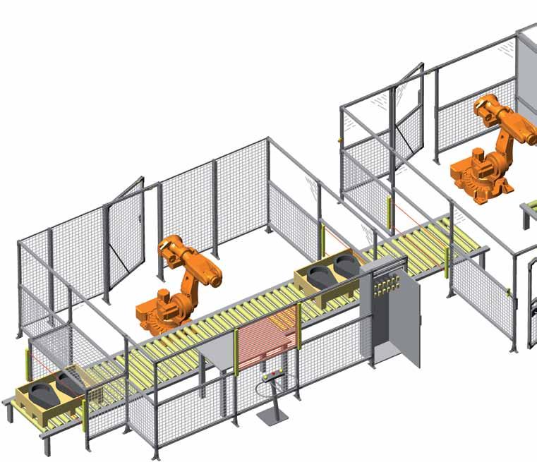 Produktionsvänliga skyddssystem med