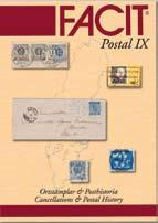 Samt perioden före 1951 med utgåva och valör, utan varianter Facit Postal IX Den ovärderliga