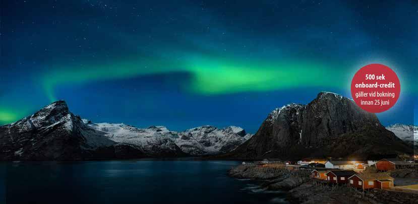 Club Eriks noga utvalda upplevelser Club Eriks Jubileumskryssning med Hurtigruten Kirkenes-Bergen Detta är originalet! En resa där naturen själv spelar huvudrollen oavsett årstid.