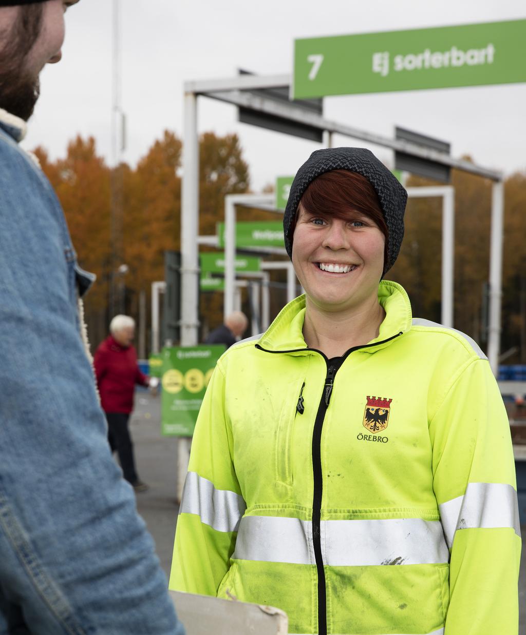 Taxa för hushållsavfall.