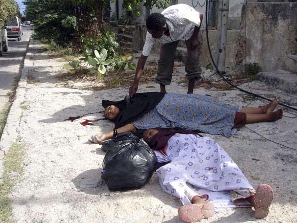La burunda registaro anoncis kvintagan nacian funebron sed deklaris sian pretecon daŭre subteni la pacprocezon en Somalio.