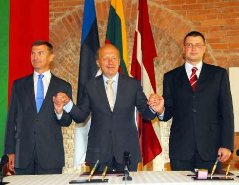moderna vivo BALTIO Vojo al demokratio Ankaŭ la aŭgusto de 2009 ne trankvilis en Baltio.