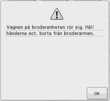 genom att hålla händer och föremål borta från