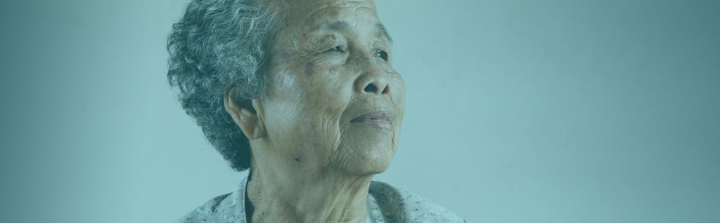 Sumalee, 85 år Vägskäl 2: Flera år senare har Sumalee kommunal hemsjukvård på grund av kognitiv nedsättning och läkemedelsövertag.