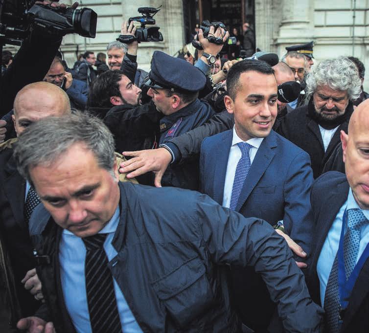 4 Nyheter Italienska valet FREDAG 02 MARS 2018 Polariseringen växer i Italien inför valet»för 30 ÅR SEDAN VAR STADEN SOM DISNEYLAND, ALLA VAR GLADA. NU ÄR Politik.