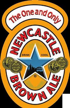Newcastle Brown Ale En distinkt