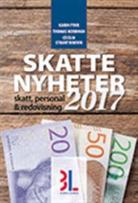 Skattenyheter 2017 PDF ladda ner LADDA NER LÄSA Beskrivning Författare: Karin Fyhr. SKATTENYHETER 2017 beskriver de nya skatteregler som börjar gälla vid årsskiftet 16/17.