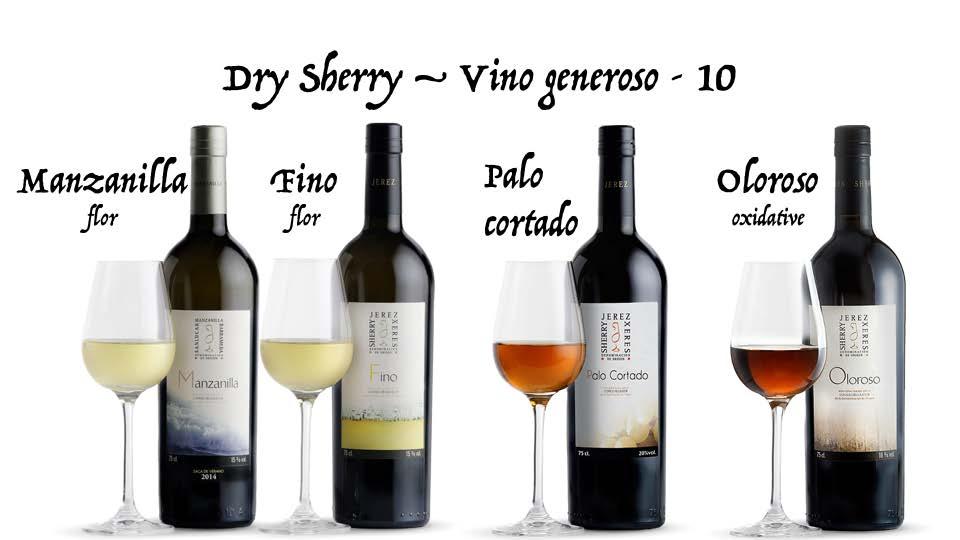 Palo Cortado är den mest sällsynta formen av sherry mindre än 100000