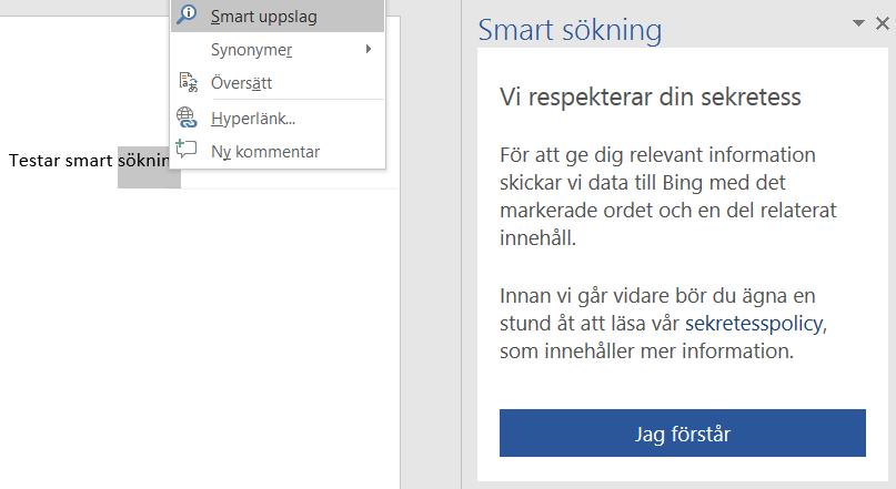 Office 2016 - Nyheter i korthet Gemensamma nyheter i Office 2016 programmen Färgteman Office 2013 upplevdes av