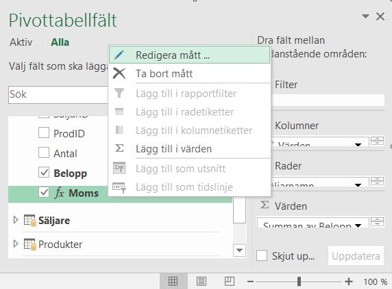 Power Map 3D Karta Excel-verktyg för tredimensionell visning, Power Map, har fått ett nytt namn och heter nu 3D Karta och finns inbyggt i Excel 2016 på menyfliken Infoga.