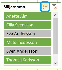 Sök i fältlistan Du kan nu söka efter fält i Pivottabellfältlistan.