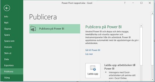 Stödet för Power BI uppskattas av många användare som arbetat med mycket stora datamängder.