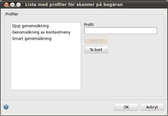 4.1.3.1 Objekt I avsnittet Objekt gå r det att definiera vilka filer på datorn som genomsöks efter infiltrationer. 4.1.3 Parameterinställningar för ThreatSense-motorn ThreatSense är ESET:s egen, inbyggda teknik som bestå r av en kombination komplexa hotdetekteringsmetoder.